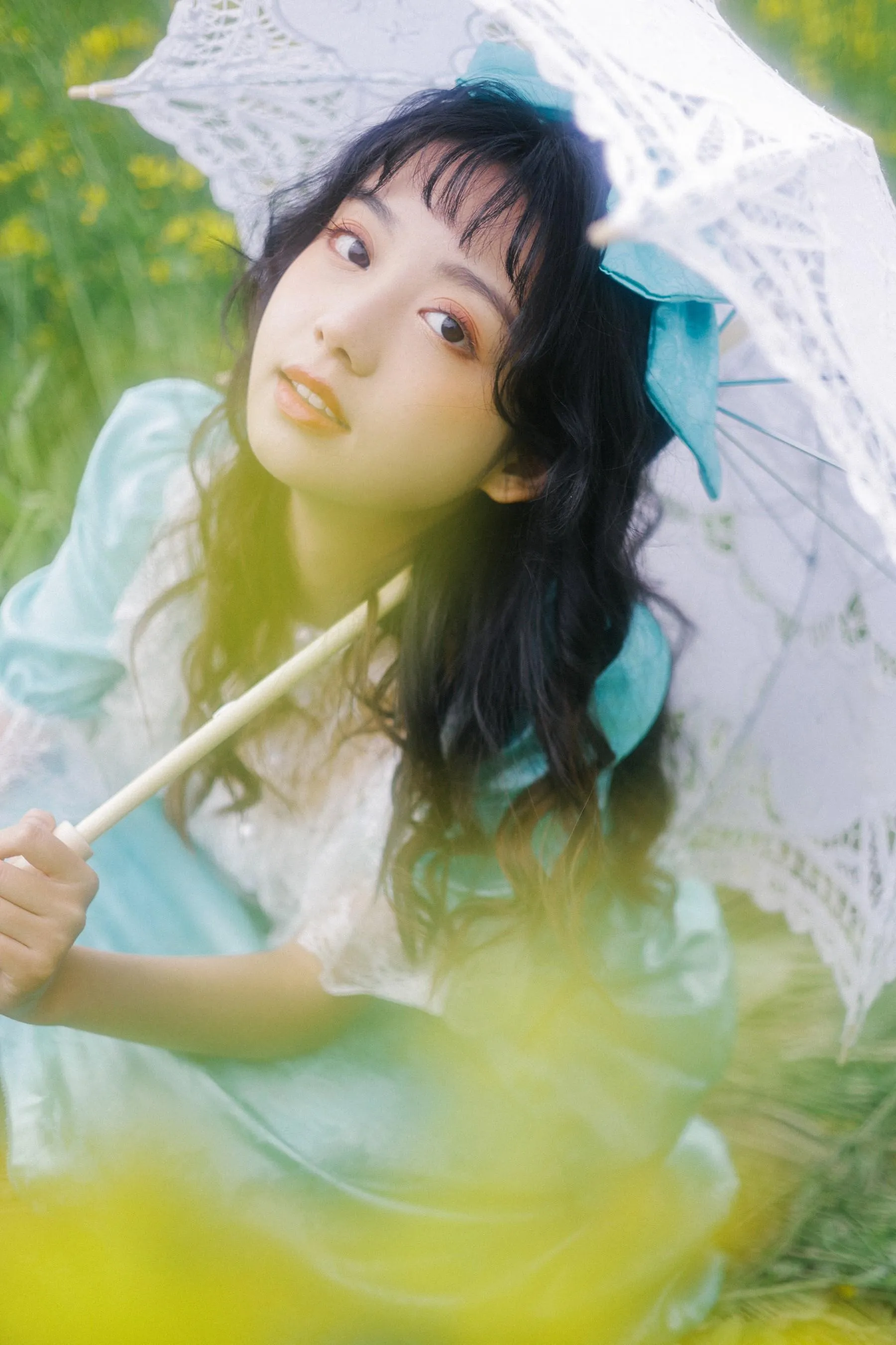 [艺图语] 2022.05.26 黄色花海 芊芊 [24P]插图3